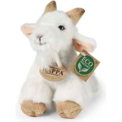 Rappa Плюшена коза седяща 16 см eco-friendly