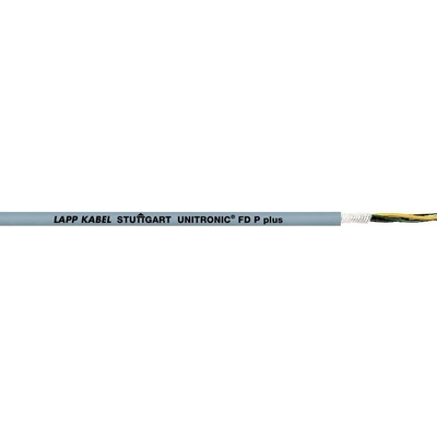 Lapp 28659/100 pro energetické řetězy FD P PLUS 3 x 0.25 mm² šedá 100m