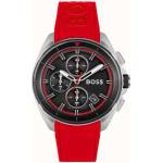 HUGO BOSS Мъжки часовник Hugo Boss Volane 1513959, Червен (HB1513959) Часовници