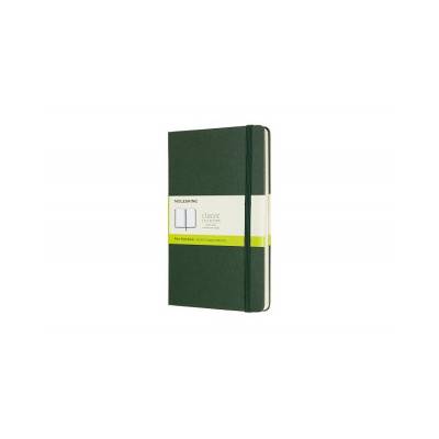 LARGE PLAIN HARDCOVER NOTEBOOK MYRTLE GR | Moleskine