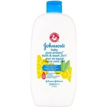 Johnson & Johnson Baby koupel Pure Protect 500 ml