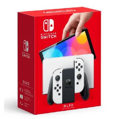 Nintendo Switch (OLED model) White