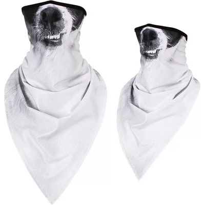 Hoodstyle Бандана маска Doggy Dogg HoodStyleBNZ-227 - Бял, размер