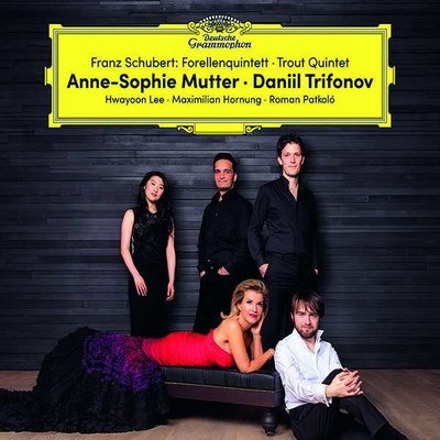Anne-Sophie Mutter Roman Patkoló Daniil Trifonov Hwayoon Lee Maximilian Hornung - Schubert: Forellenquintett - Trout Quintet CD