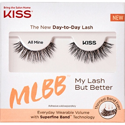 Kiss My Lash But Better umelé riasy pre prirodzený objem 1 pár, 04