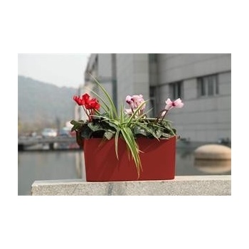 G21 Samozavlažovací květináč Combi mini červený 40 cm