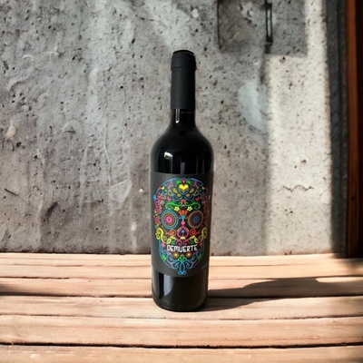 Demuerte Classic Červené 14,5% 0,75 l (holá láhev)