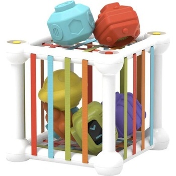 Kruzzel 20377 senzorický třídič kostek