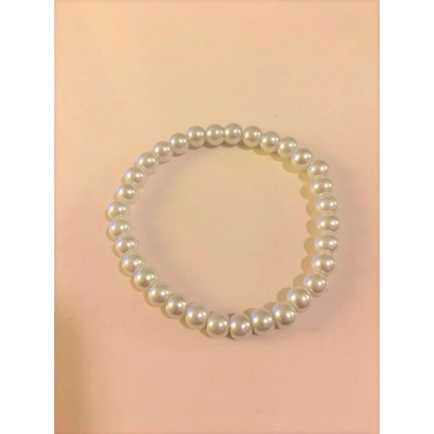 Fashion Jewelry bílé perly 117891
