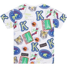 Kenzo Kids tričko K25784 biela