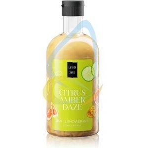 Lavish Care Душ гел с аромат на цитрус (Citrus Amber Daze)