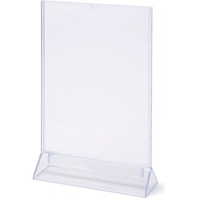 Jansen Display SCRITTO stojanček na leták typu T, A5 162 x 249 mm