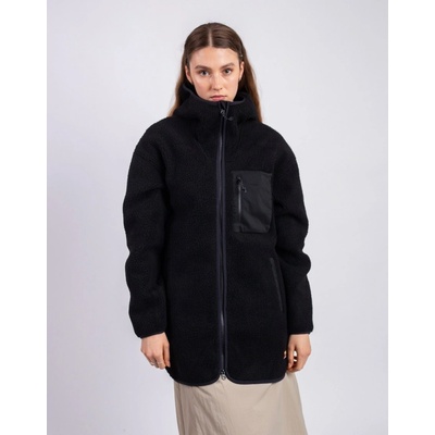 Fjallraven Vardag Pile Fleece Long W 550 Black