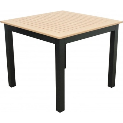 Doppler Stôl EXPERT wood antracit 90x90x75 cm