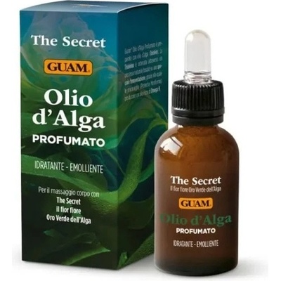GUAM The Secret Oro Verde masážny olej 20 ml