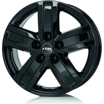 Rial TRANSPORTER 6,5x16 5x120 ET50 diamond black