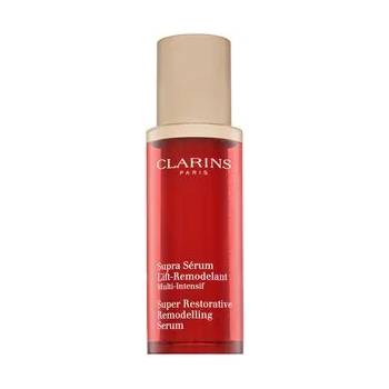 Clarins Super Restorative Remodelling Serum активен серум за изглаждане на контурите на лицето 30 ml