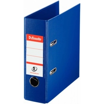 Esselte Банков класьор Esselte, за документи с формат до А5, дебелина 7см, с метален кант, син (OK1115)