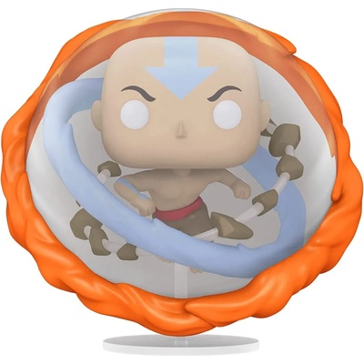 Funko Фигура Funko POP! Animation: Avatar: The Last Airbender - Aang (Avatar State) #1000, 15 cm