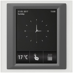 ELKO EP RF Touch-W Сензорно устройство за управление Стъкло Тъмно сив Тъмно сив (RFTW-AGL-BDG-CDG)