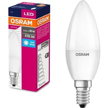 Image 1 of OSRAM LED ЛАМПА VALUE CLB40 470lm/840 E14 LEDVANCE (LEDVANCE 4052899973367)