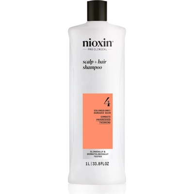 Nioxin System 4 Scalp + Hair Shampoo 1000 ml