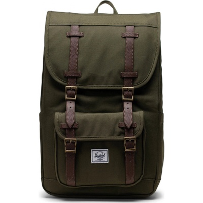 Herschel Little America Mid 2023 Ivy Green 21 l