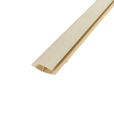Профил PVC свързващ H светло дърво - за ламперия Arbiton (P46.300.004)