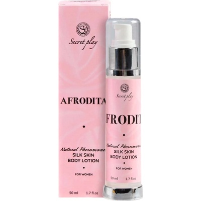 Secret Play Afrodita silk skin oil s feromony 50 ml