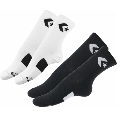 Converse чорапи (2 чифта) CONVERSE - DRI FIT Pole - E1095A-2010