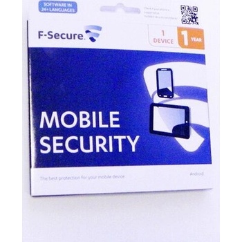 Image 1 of F-Secure Mobile Security 1Y/1U, Retail