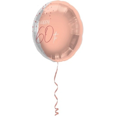 Folat Balónek fóliový HB 60 Elegant Lush Blush 45 cm