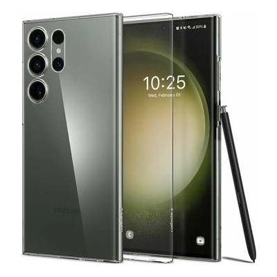Spigen Air Skin Samsung Galaxy S23 Ultra čiré