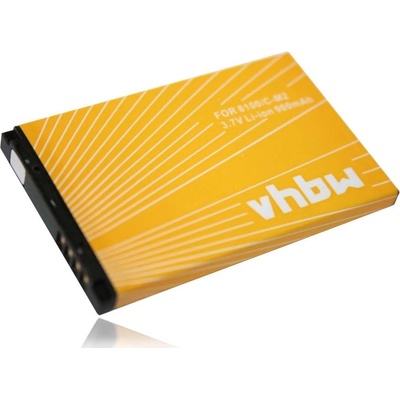 VHBW Батерия за Blackberry 8100 / 8130 / 8220, 900 mAh (106261003)