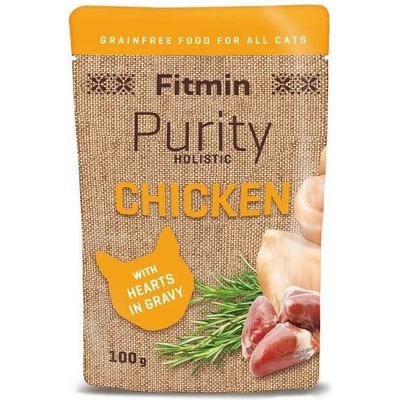 Fitmin Purity Cat kuřecí 12 x 100 g