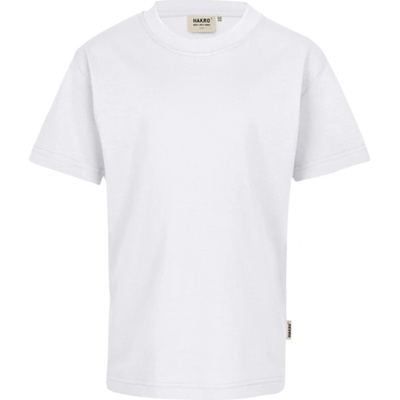 Hakro t-shirt Classic kids bílá