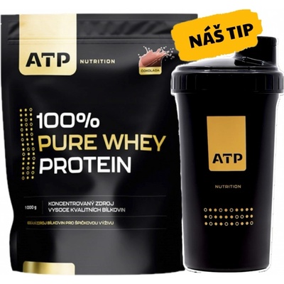 ATP Nutrition 100% Pure Whey Protein 1000 g