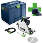 Festool TS 60 KEBQ-Plus 100Y Limited Edition (578214) Ръчен циркуляр