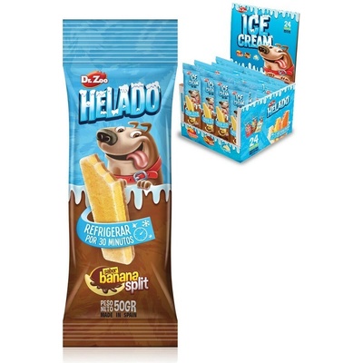 Dr.Zoo ZMRZLINA banánová 50 g