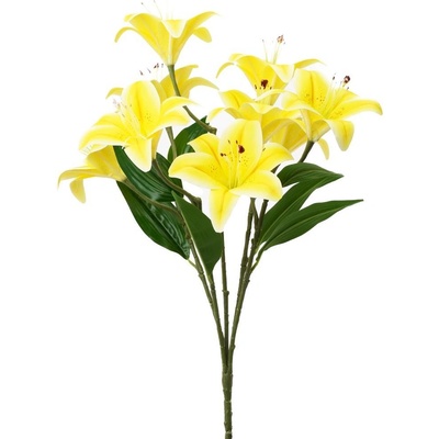 KYTICA ĽALIA x5 51CM ŽLTÁ