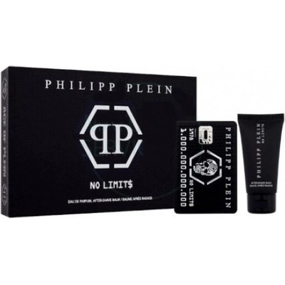 Philipp Plein No Limit$ Комплект (EDP 50ml + After Shave Balm 50ml) за Мъже