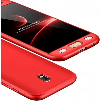 Image 1 of Samsung Калъф твърд кейс 360 за Samsung J530 J5 2017, червен