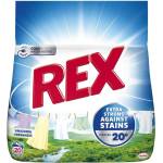 Rex Перилен препарат Amazonia Freshnes, прах, за бяло пране, 1.1 kg