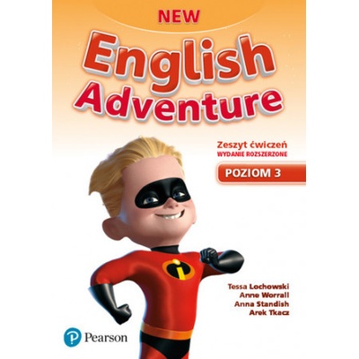 New English Adventure 3 Activity Book (wyd.rozszerzone)