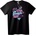 NOONEBRAND Тениска Честлив Ден на Самотника - XL, Black