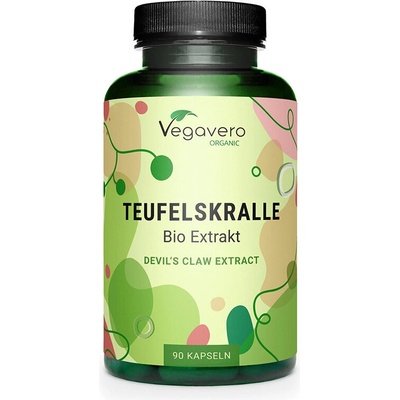 Здрави стави - Дяволски нокът БИО Екстракт, 555 mg x 90 капсули (VV-VITA-336)