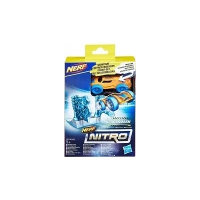 Hasbro NERF Nitro náhradné autíčko a prekážka