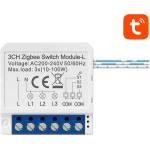 AVATTO Смарт превключвателен модул Zigbee Avatto LZWSM16-W3, без нула, TUYA (LZWSM16-W3)
