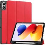 Gigapack Xiaomi Poco Pad M1 GIGAPACK Tok стоящ, с кожен ефект, активен FLIP, моливник, PIROS GP-179086 (GP-179086)