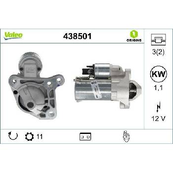 Startér VALEO 438501